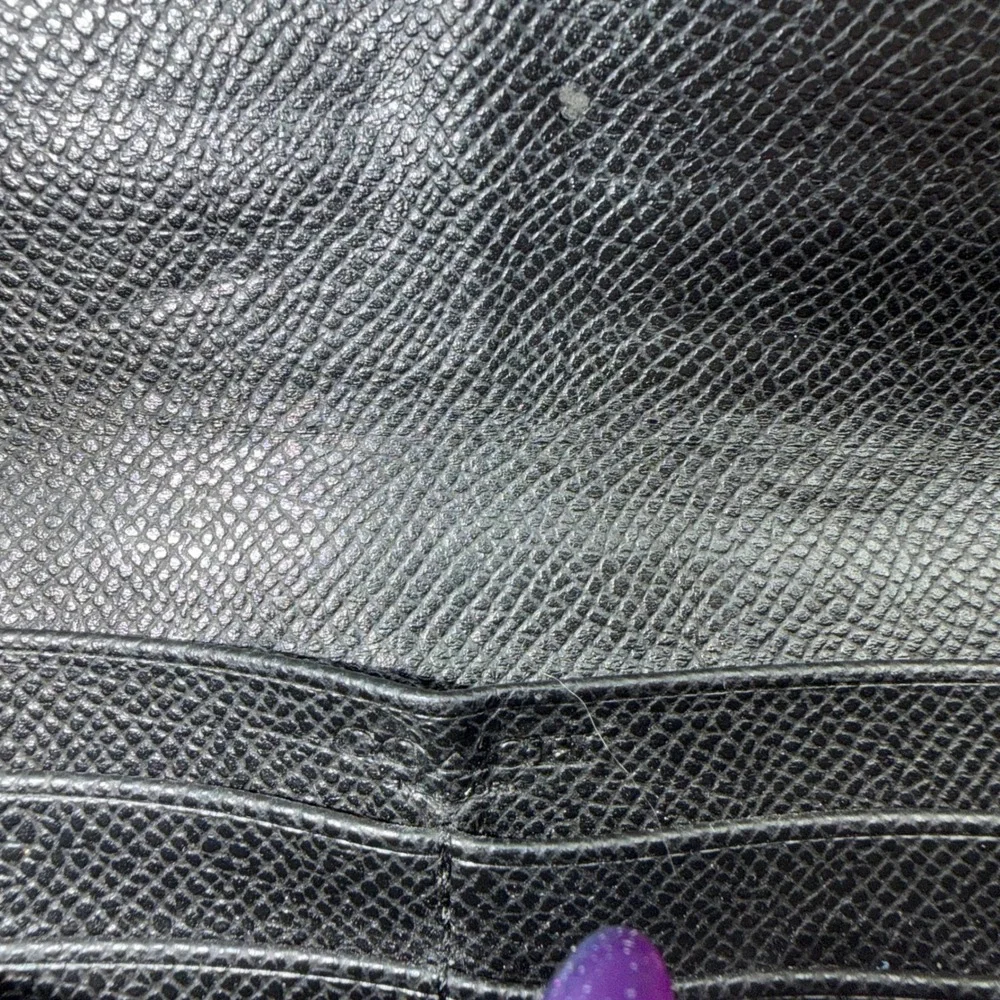 Coach Metallic Bronze Python Embossed Leather Slim Envelope Wallet - Picture 12 of 12